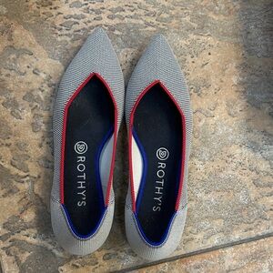 Rothy's Piped Red Points